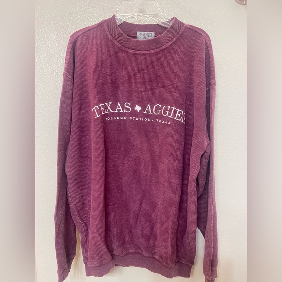 Texas A&M Aggies crewneck sweatshirt womens size XS - Picture 1 of 7